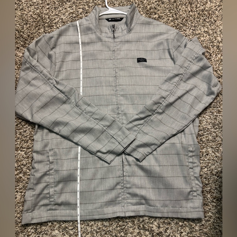 Size - XXL Travis Mathews Men's Gray Jacket